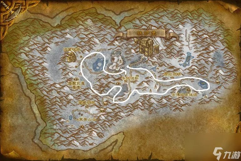 魔兽采药200以后去哪里采 采药200-300攻略