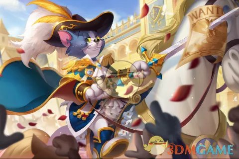 《猫和老鼠》剑客汤姆骑士精神皮肤一览