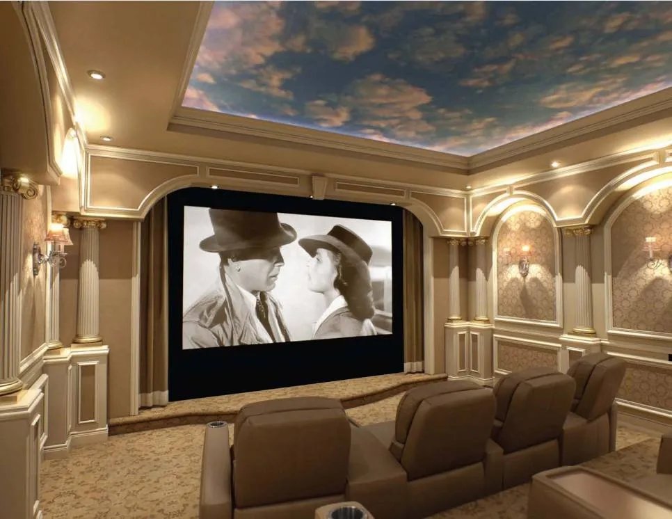 家庭影院装修案例 家庭影院装修设计需知