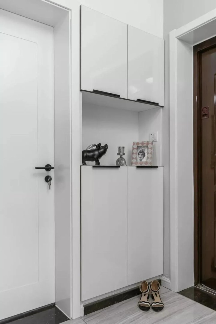 58㎡也可以挤出2间房还不拥挤。