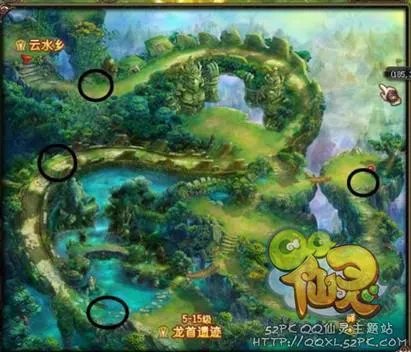 QQ仙灵善恶使者坐标分享 找使者不在难