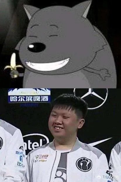 IG战胜TES，替补中单成唯一没有应援礼物选手，尴尬左顾右盼，什么情况？