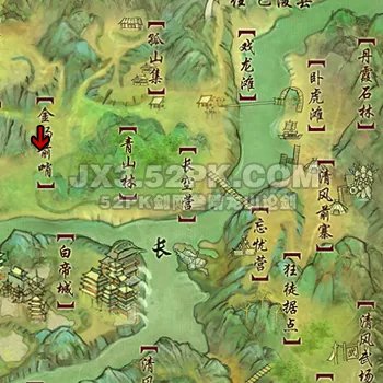 剑网3瞿塘峡任务--玄尘唤火刀