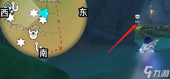 原神琉形蜃境右下角地下宝箱全收集攻略