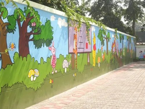 幼儿园壁画有哪些要求 选择什么颜料来画更适合