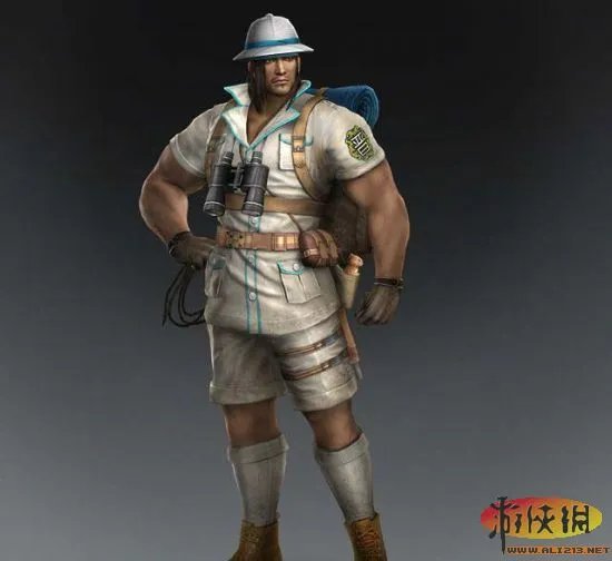 《真三国无双7》邪恶DLC服装 貂蝉制服祝融火辣