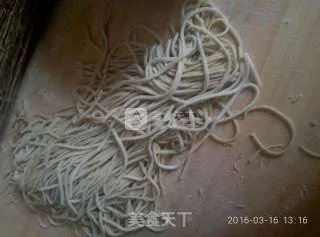 自制热干面