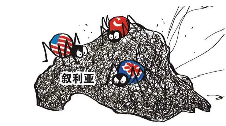 美宣布制裁叙官员是因为什么?