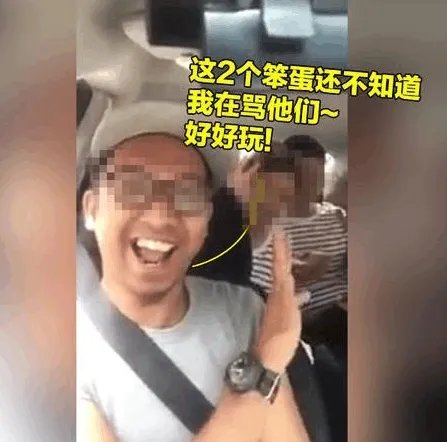 马来西亚司机侮辱中国游客怎么处理的?