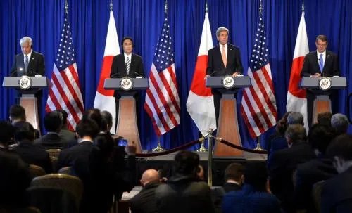 驻日美机迫降冲绳,美国为何能在日本驻军?