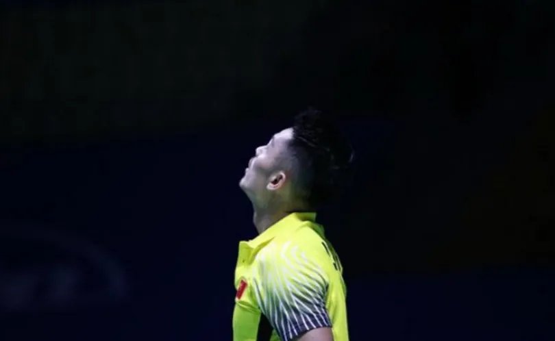 中羽赛首轮林丹爆冷出局了吗?