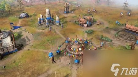 帝国文明4中国怎么升宋 帝国时代4中国和英国介绍