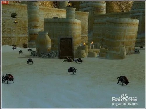 苏拉玛世界任务收集魔网小蜘蛛怎么做