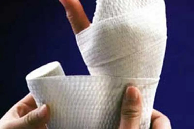 12种急救包扎方法图解