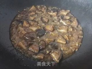 香菇菜心