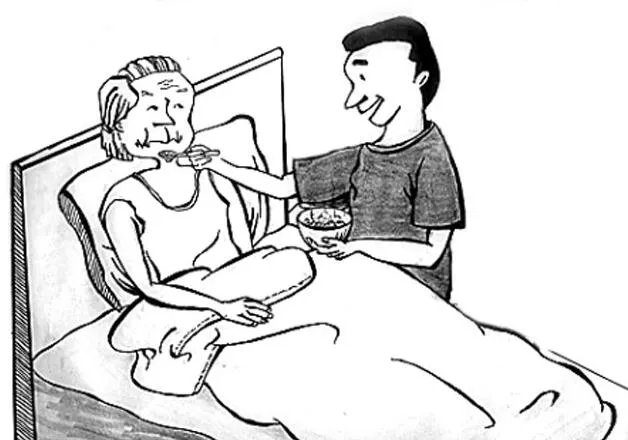 卖学区房照料患癌父亲 80后小伙孝心感人