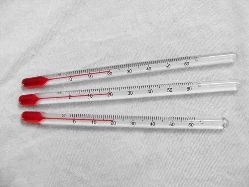 温度计的构造是怎样的 水银温度计打碎了如何处理