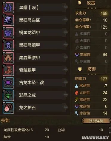 怪物猎人OL双刀进阶配装攻略 双刀各类型配装汇总