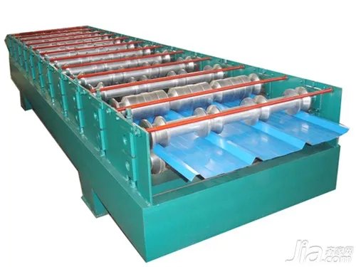 什么是彩钢瓦压型机 彩钢瓦压型机种类