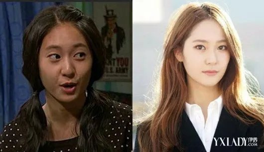 郑秀晶恋情曝光整容前后照片对比遭曝光