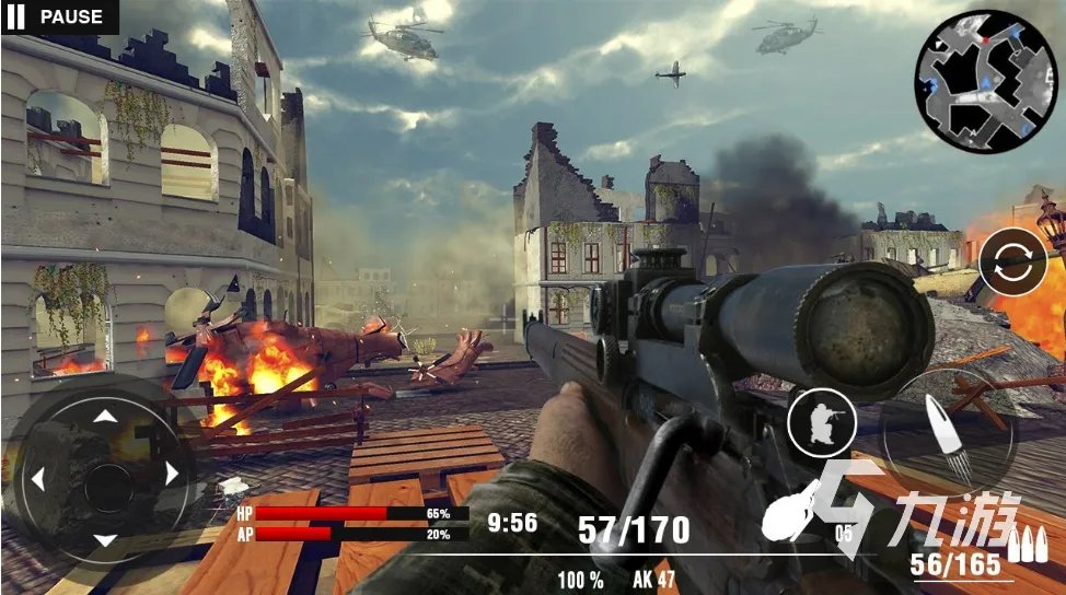 好玩的单机枪战游戏手机版排行榜 流行的单机枪战游戏合集2023