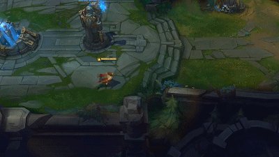 LOL新英雄塔利亚动图曝光 3个AOE技能 大招位移