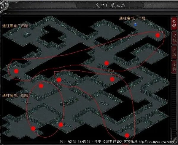 诺亚传说头领分布图 诺亚传说boss分布图