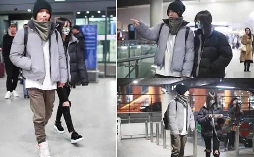 郑爽张恒穿情侣装出街：幸福亲密照曝光这才是爱情