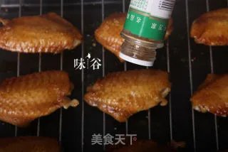 烤箱烤鸡翅