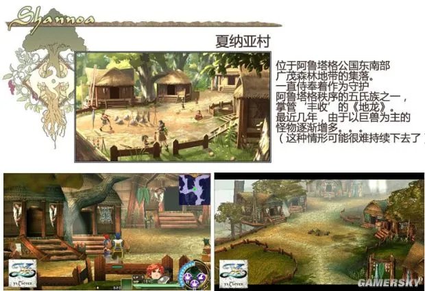 《伊苏7》全收集地图与流程攻略 武器道具入手方法及合成素材全解