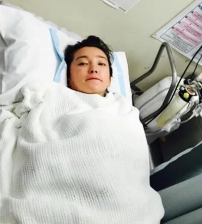 李冰冰咳出血什么病 曾躲在棉被里痛哭