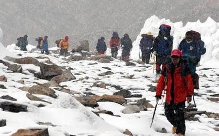 北大登山队登珠峰有什么纪念意义吗?
