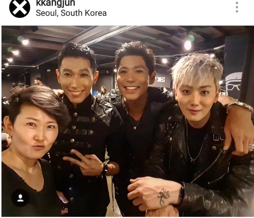 韩庚姜俊英的关系 姜俊英为什么没出道