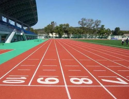 橡胶跑道与塑胶跑道区别是什么