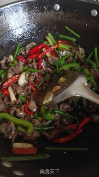 辣椒炒鸡胗