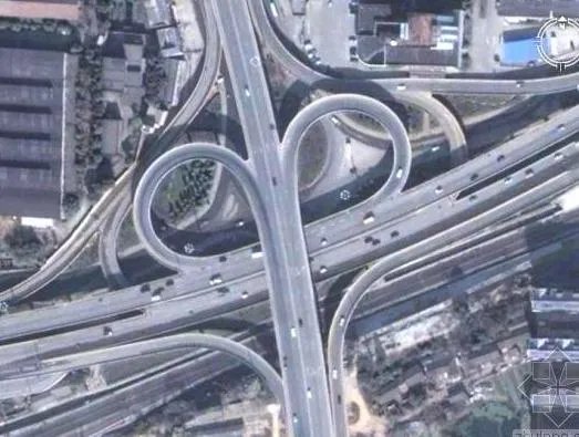 新型立交桥走法图解 立交桥标志走法详解图