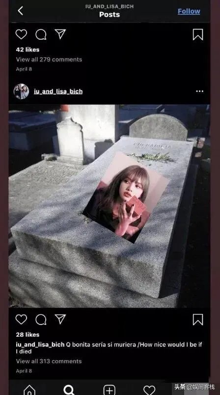 lisa遭死亡威胁,是什么意思?