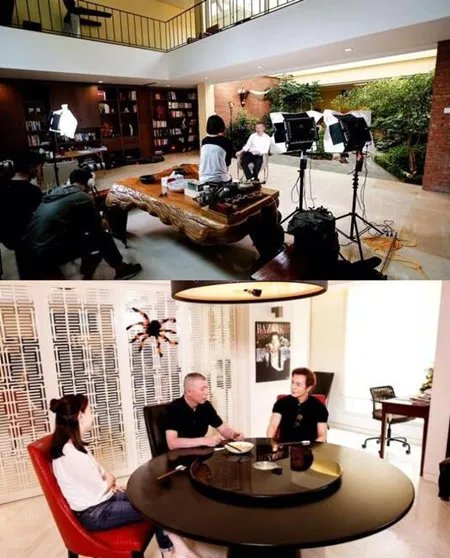 冯小刚宅内景曝光 名画装饰房屋“壕无人性”