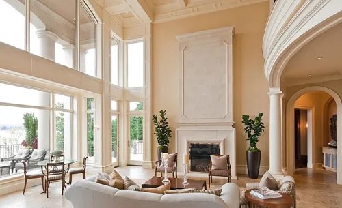 别墅内部装修设计技巧  别墅装修注意事项