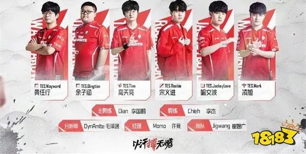 英雄联盟tes战队成员名单是什么 loltes战队名单介绍