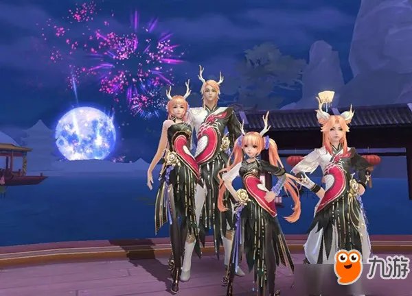 《诛仙》手游心悦君兮情侣装怎么样 心悦君兮情侣装特效一览