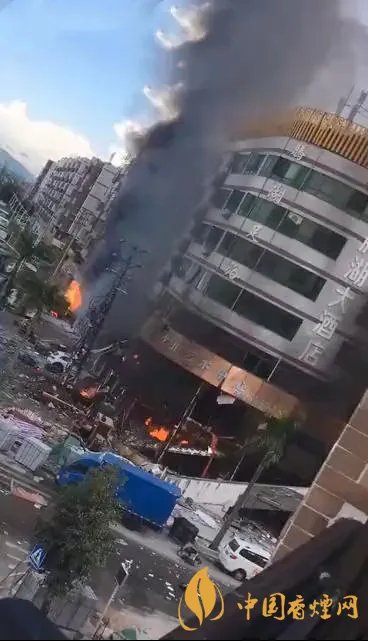 广东珠海一酒店发生煤气爆炸 现场图片曝光