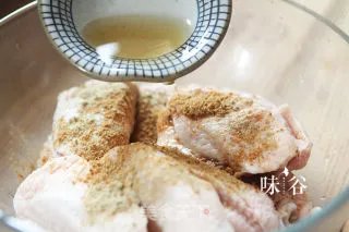烤箱烤鸡翅