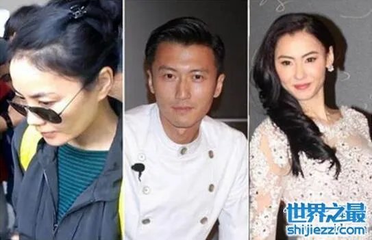 谢霆锋张柏芝复合2017新消息,有王菲就不会复合