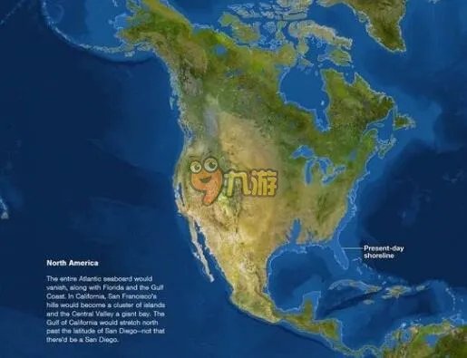 海平面升11厘米 全球海平面上升超7米南京将淹没