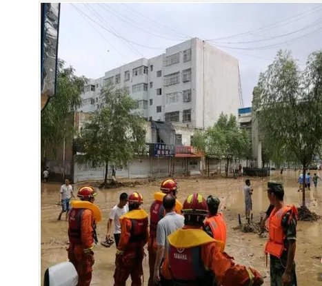 陕西榆林溃坝预警？