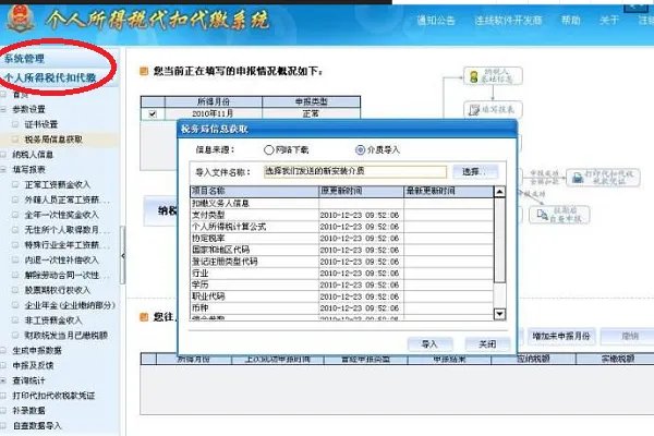 个人所得税的代扣代缴系统怎么使用？