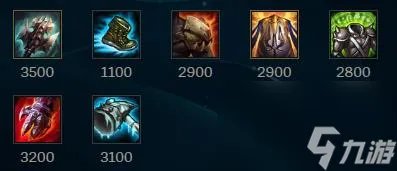 LOL无限火力盖伦出装攻略