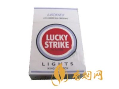 好彩香烟价格表图 2021好彩香烟多少钱一包