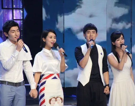 快乐大本营花非花雾非雾剧组重磅来袭 李晟亮出女神范儿